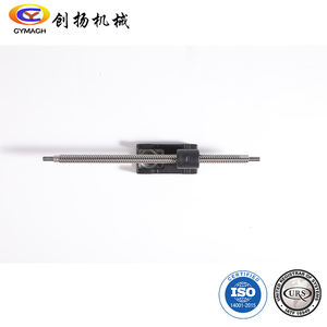 Assemblage de curseur d'écrou de 0.01mm de haute précision Ra0.4 finition bloc d'écrou de vis de plomb pour <span class=keywords><strong>porte</strong></span> coulissante automatique - Product Image 3