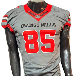 Camiseta de Fútbol Americano, Camiseta de Fanático, Sublimación, Bordado, Talla Grande, 7v7, Bandera, Foto Real, Fábrica de Pakistán, Todos los Deportes - Product Image 1