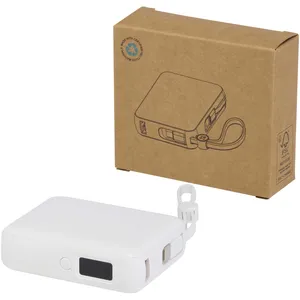 Acrux Power Bank Ecologico da 10.000 mAh per Gadget Promozionali - Product Image 1
