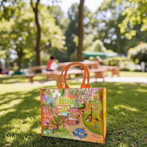 ถุงช้อปปิ้งผ้า PP สั่งทำพิเศษสำหรับร้านค้า - Product Image 1