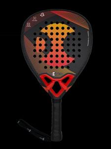 Raquette de paddle professionnelle en fibre de carbone, design OEM, 3K/12K/18K, puissance de rotation supérieure, raquettes de paddle de haute qualité avec grip EVA, prix d'usine - Product Image 2