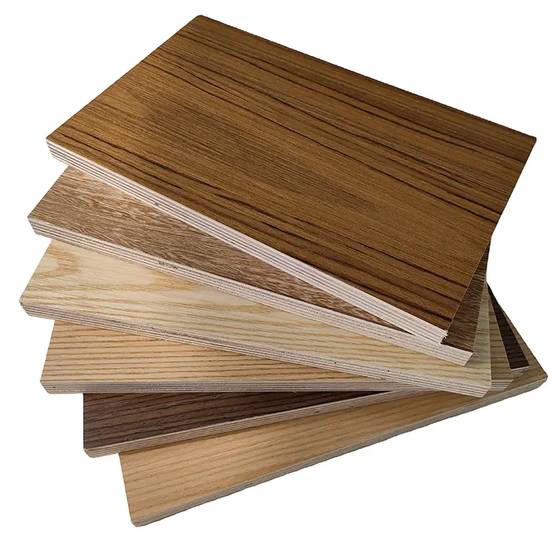Giá sản xuất bán buôn E1 đồng bằng bạch đàn okoume Bạch Dương ván ép 4x8 9mm 12mm 15mm 18mm plywoods gỗ xây dựng