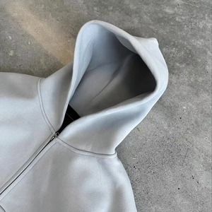 Haute qualité 600 Gsm 100% coton polaire Baggy surdimensionné hommes survêtement ensemble hiver haute qualité hommes 2025 2 pièces survêtement survêtement - Product Image 5