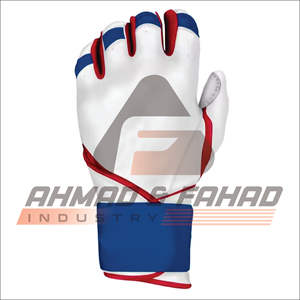 Детские перчатки из натуральной кожи с длинными манжетой - Product Image 1