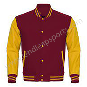 Veste Versity personnalisée en cuir noir pour hommes fabricant en vrac 4xl Bomber Plus Size Varisty Jacket - Product Image 4