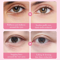 Masque Hydrogel OEM/ODM au Bio Collagène et Acide Hyaluronique – Patch Gel Lifting Anti-Âge Hydratant et Raffermissant pour le Traitement des Yeux