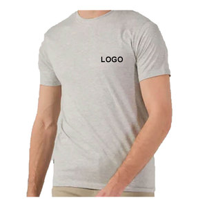 Camisetas para Hombre Más Vendidas, MOQ Bajo, 100% Algodón Grueso, Lisas, Personalizadas con Serigrafía, Logotipo, Unisex, Estilo Casual Holgado - Product Image 5