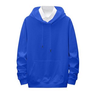 Sudaderas con capucha de algodón para hombre, sudaderas con capucha informales con cordón sólido clásico, suéter cómodo de moda 2025 con bolsillo - Product Image 1