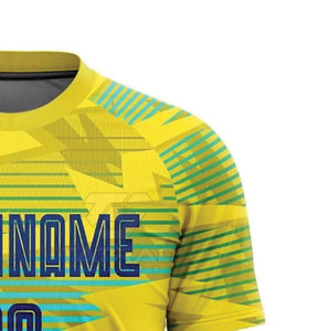 Vente directe d'usine, maillot de football personnalisable par sublimation, imprimé pour hommes et femmes, léger, respirant, séchage rapide, haute qualité - Product Image 4