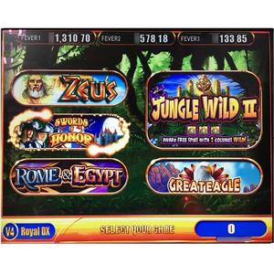 Máquinas de Jogo de Arcade Royal DX 5 em 1 V4 - Product Image 1