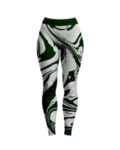 Nouveau Style femmes vêtements de sport Legging bas quantité minimale de commande Yoga dames Legging confortable course Sublimation Leggings - Product Image 1