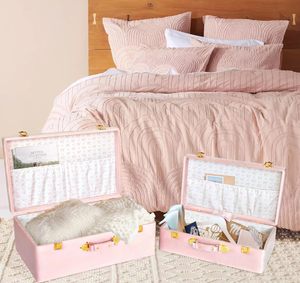 Coffre de rangement moderne en velours pour maison ferme salon chambre ETC. - Product Image 5