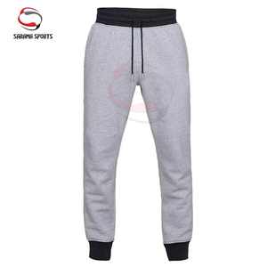 Unisex Warm Fleece Sweatpants for Cold Weather Heavyweight Washed Fleece <b>Trousers</b> Thermal Winter Men's Pants - Product Image 2
