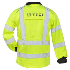 Veste de sécurité réfléchissante haute visibilité respirante, fabriquée au Pakistan, classe ANSI 1, imperméable, logo personnalisé, service OEM, faible MOQ - Product Image 2