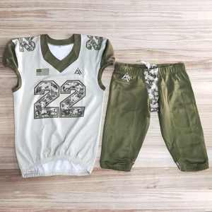 Best Wholesale Factory <b>Price</b> Custom Sublimated American <b>Football</b> Jerseys 2025 - Product Image 4