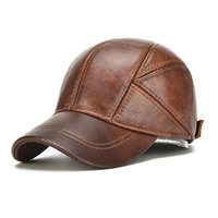 Qualité supérieure Respirant Unique Respirant Sports À La Mode Hommes En Cuir Matériel Snapback Cap/ Bucket Hat