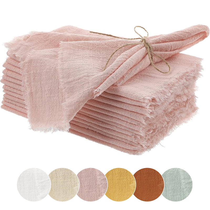 Wholesale Customized Simple Edged Napkins Suitable