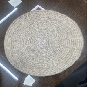 New Hight Performants Top Selling Jute Place Mat100% Natural Jute Wholesale Price Direct Factory Manufacture From Bangladesh - Product Image 4