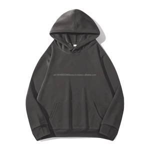 เสื้อฮู้ดดี้พิมพ์ลาย DTF สำหรับผู้ชาย ผ้าฝ้าย 100% เสื้อฮู้ดดี้สตรีทแวร์แบบสั่งทำพิเศษ เสื้อฮู้ดดี้พิมพ์ลายเนื้อนุ่ม พร้อมสวมใส่สำหรับใส่ลำลอง - Product Image 3