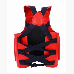 Protège-ventre de boxe durable Protège-poitrine MMA Protecteur de corps Arts martiaux Karaté Kickboxing Équipement d'entraînement - Product Image 5