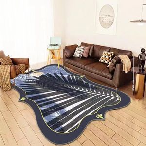 Alfombra de Felpa Extra Gruesa Personalizada de Diseño con Base Antideslizante para Hoteles de Lujo o Dormitorios - Product Image 5