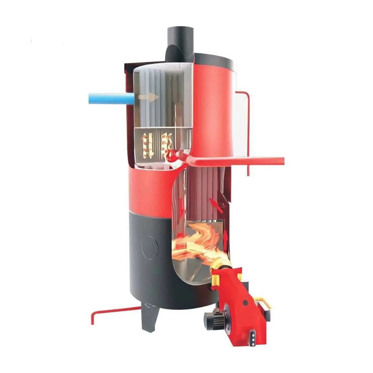 Top quality hot water boiler 50 KW power wholesale from manufacturer boilers for heating