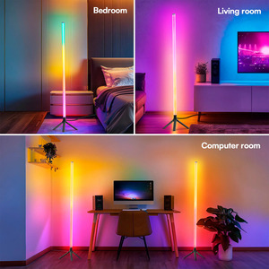 RGB <b>LED</b> <b>Floor</b> <b>Lamp</b> 103cm RGB Remote Control Lighting - Assorted Colors - Product Image 2