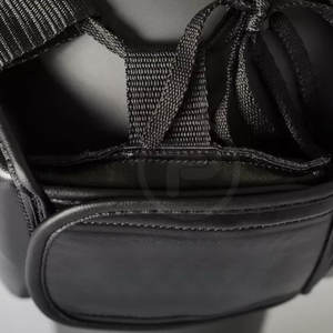 Haute qualité nouveauté boxe tête garde vente chaude en cuir et PU matériel tête protecteur - Product Image 4