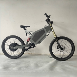 Vélo électrique à moteur de moyeu 72V 5000W, modèle Stealth Bomber, en promotion - Product Image 1