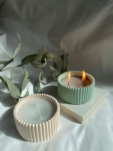 Standard Quality Metal Round Candle <b>Jars</b> Candle Making <b>Jars</b> <b>With</b> <b>Lids</b> Perfect For Home Decor Living Room Cafe Tableware Use <b>Jars</b> - Product Image 6