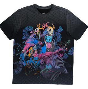 เสื้อยืดสำหรับผู้ชายผ้าฝ้าย100% พรีเมี่ยมผ้าถักพิมพ์ลายดิจิทัลผ้าถัก180 GSM - Product Image 5
