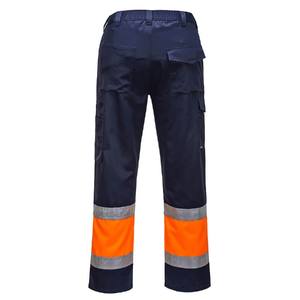 Pantalones utilitarios IronCore Hi Vis, bolsillos listos para herramientas y protección contra todo clima para guerreros industriales fabricados en Pakistán. - Product Image 2