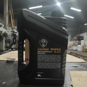 LUCTRON 15W40 API SN Aceite Base para Motor, Lubricante Automotriz Iso VG 150 para Todos los Vehículos TR - Product Image 1