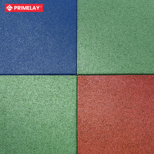 EPDM hạt cao su Mat thiết kế hiện đại đầy màu sắc sân chơi sàn cho sử dụng ngoài trời kết cấu rắn bên ngoài gạch kháng khuẩn - Product Image 4