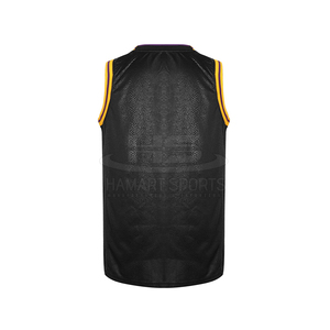 Nouveaux maillots de basket-ball pour hommes été 2025, respirants, personnalisés, motif numéro, maillot de basket-ball - Product Image 3