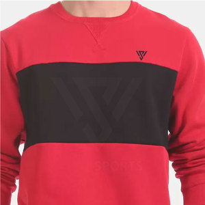 Sudadera de Forro Polar de Algodón Mezclado Personalizada para Hombre 2023, Cuello Redondo de Alta Calidad, Diseño Liso Teñido, Sudadera con Capucha de Invierno 230g - Product Image 5