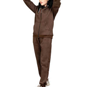 Sweatshirts à capuche Pantalons de jogging Ensembles Running Football Football Survêtement Streetwear Survêtements personnalisés pour femmes - Product Image 3