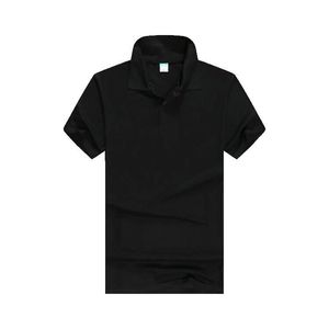 35% algodón 65% poliéster liso en blanco Oem logo impreso liso para hombre Camiseta Polo camiseta para hombre - Product Image 2