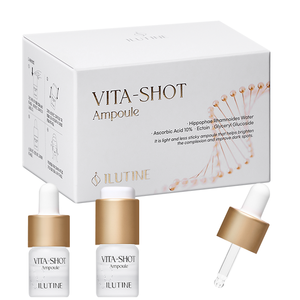 Suero Facial con Alfa Arbutina, Ampolla Iluminadora con Vitamina C para el Tratamiento de Manchas Oscuras, Fórmula Antienvejecimiento de Uso Diario - Product Image 1