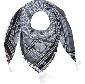 New Custom <b>Square</b> <b>Scarf</b> Desert Keffiyeh Arafat Silk <b>Scarf</b> Headwrap Multicolor Printed Embroidered Logo Quick Dry Durable - Product Image 1