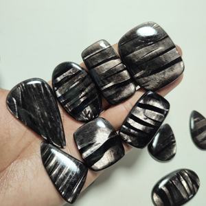 Cristal de pierres précieuses d'hypersthène naturel de haute qualité guérissant des pierres lâches pour la fabrication de bijoux - Product Image 3