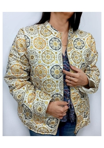 SRJ EXPORTS Vestes en satin décontractées pour adultes, qualité supérieure, design personnalisé, tailles plus pour femmes, magnifiques, quantité en gros, taille naturelle - Product Image 2