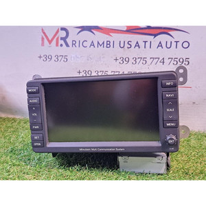 MITSUBISHI Serie Outlander (CW0) NAVIGATOR 8750A239 4N14 (09>12) - Product Image 2