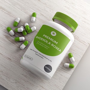 Capsules personnalisées de Rhodiola Rosea 5% Salidrosides, haute résistance et qualité - Product Image 4
