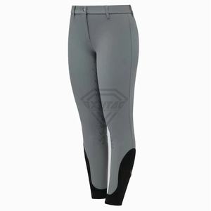 Leggings d'équitation à prix de gros, fabrication directe en usine, leggings d'équitation sur mesure avec siège complet - Product Image 4