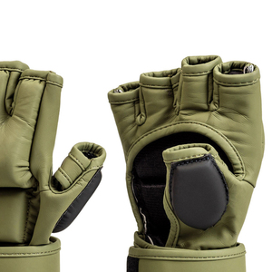 Gants Mma de qualité supérieure, 2022 couleurs imprimées personnalisées, en vrac, prix bas, en cuir PU, formation de poinçonnage thaï Mma - Product Image 5