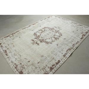 Tapis de 6,1 x 8,6 pieds, tapis turc vintage, tapis en laine marocaine blanche - Product Image 4