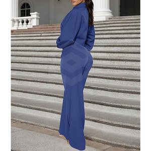 Conjunto de jogging para mujer, chándal de dos piezas sin costuras para gimnasio, Conjunto de jogging para mujer - Product Image 5