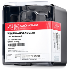 Inserto de Torneado Indexable WNMG 060404E-NMT7335D ISO de 3.81mm con Recubrimiento MT-CVD, Paquete de 10 para Torneado de Piezas - Product Image 2