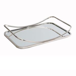 Bandeja para Servir con Acabado Esmaltado para Servir Deliciosos Platos, Vajilla, Último Diseño de Bandeja para Servir de Metal, Calidad Estándar - Product Image 2